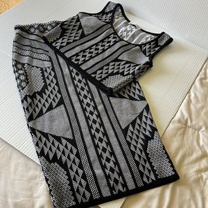 Hera collection knit top and long skirt